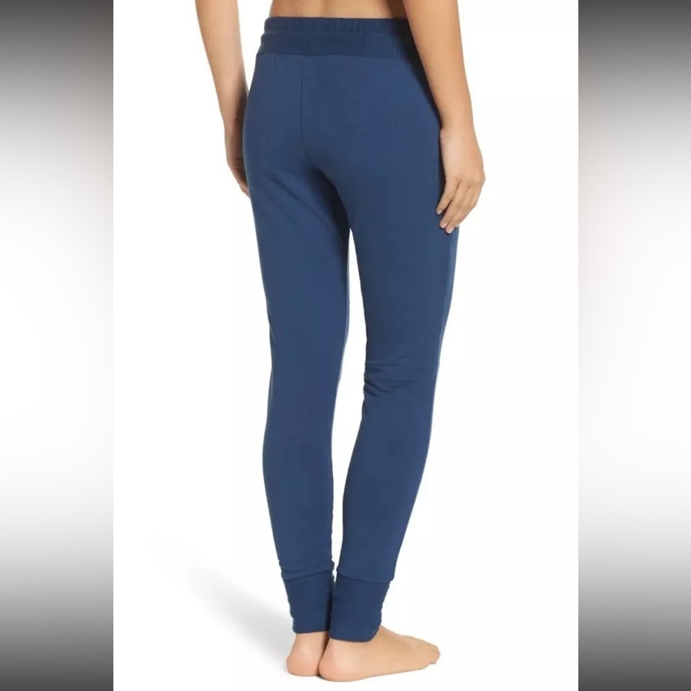 Free People Movement Sunny Skinny Sweatpants Joggers, Blue, Size XS - Picture 3 of 8